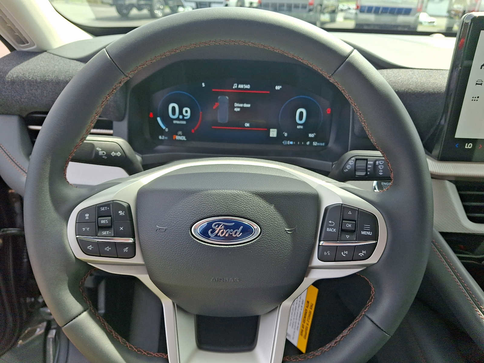 New 2026 Ford Explorer Active AWD/4WD image 18