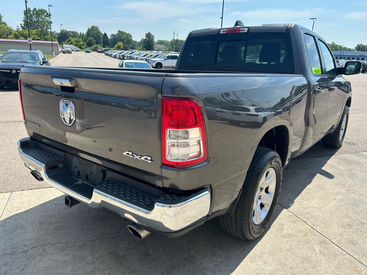 Used 2020 RAM 1500 Big Horn AWD/4WD image 5