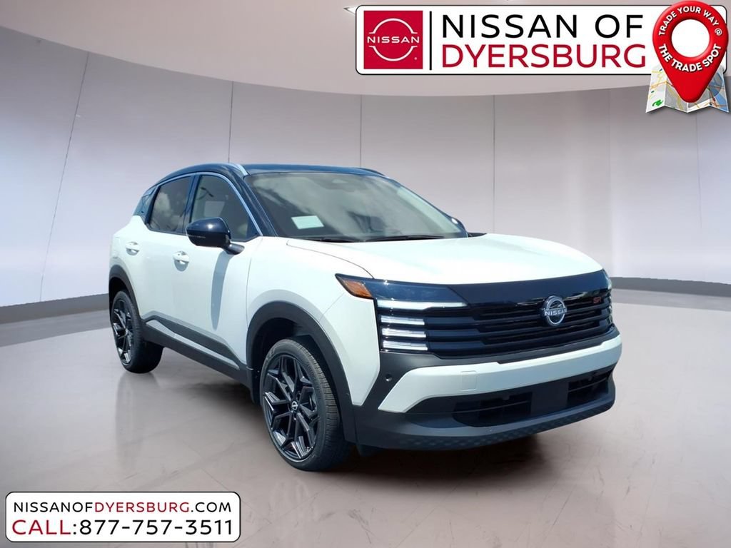 New 2026 Nissan Kicks SR