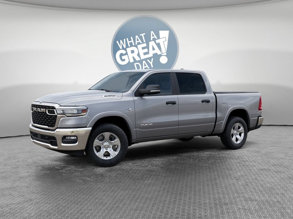 New 2026 RAM 1500 Big Horn AWD/4WD image 3