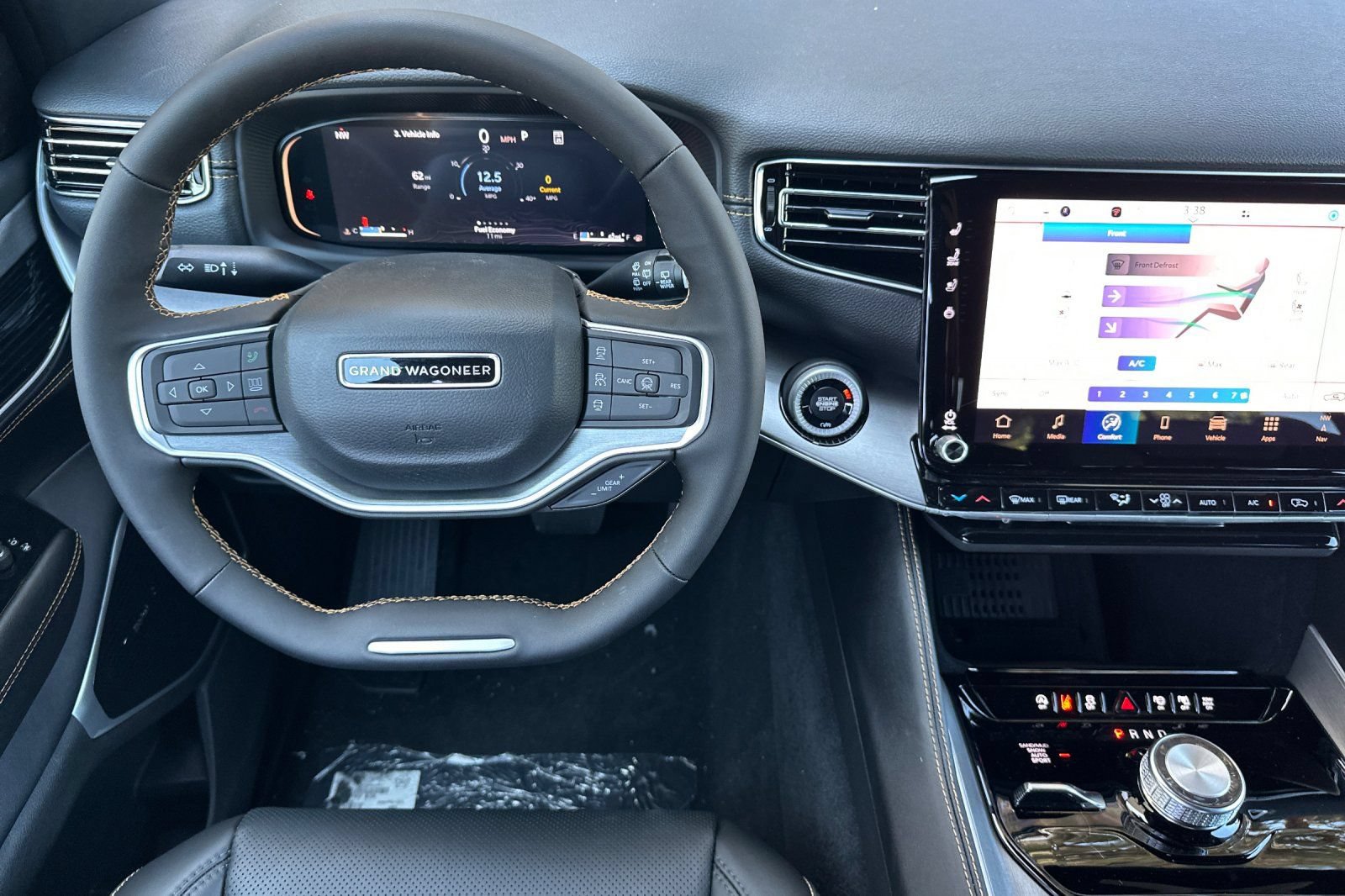 New 2026 Jeep Grand Wagoneer 4WD image 13
