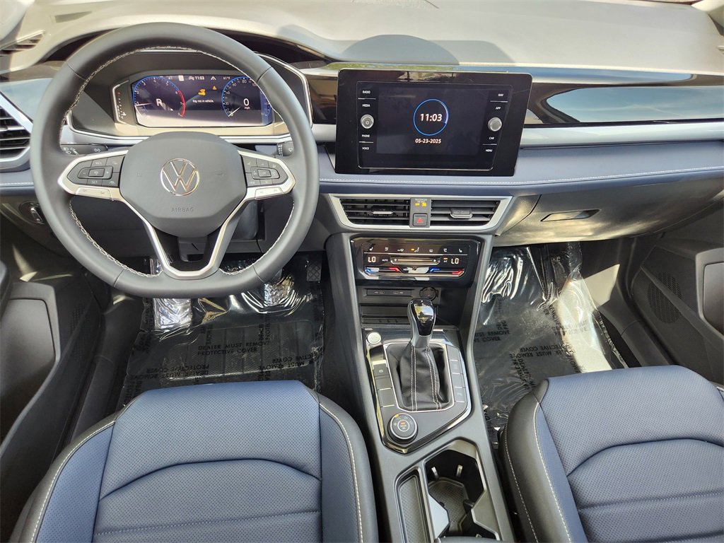 New 2025 Volkswagen Taos SEL image 2