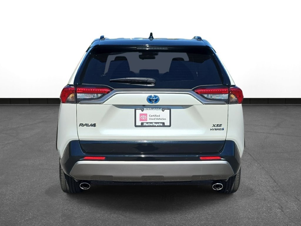 Certified 2022 Toyota RAV4 XSE w/ XSE Grade Weather Package AWD/4WD image 8