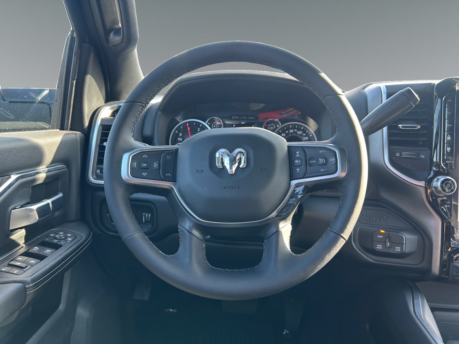 New 2026 RAM 3500 Big Horn AWD/4WD image 12