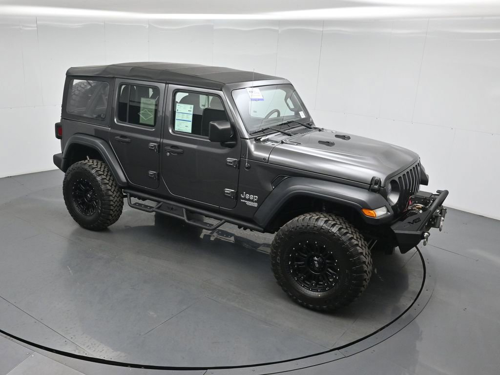 Used 2018 Jeep Wrangler Unlimited Sport image 36