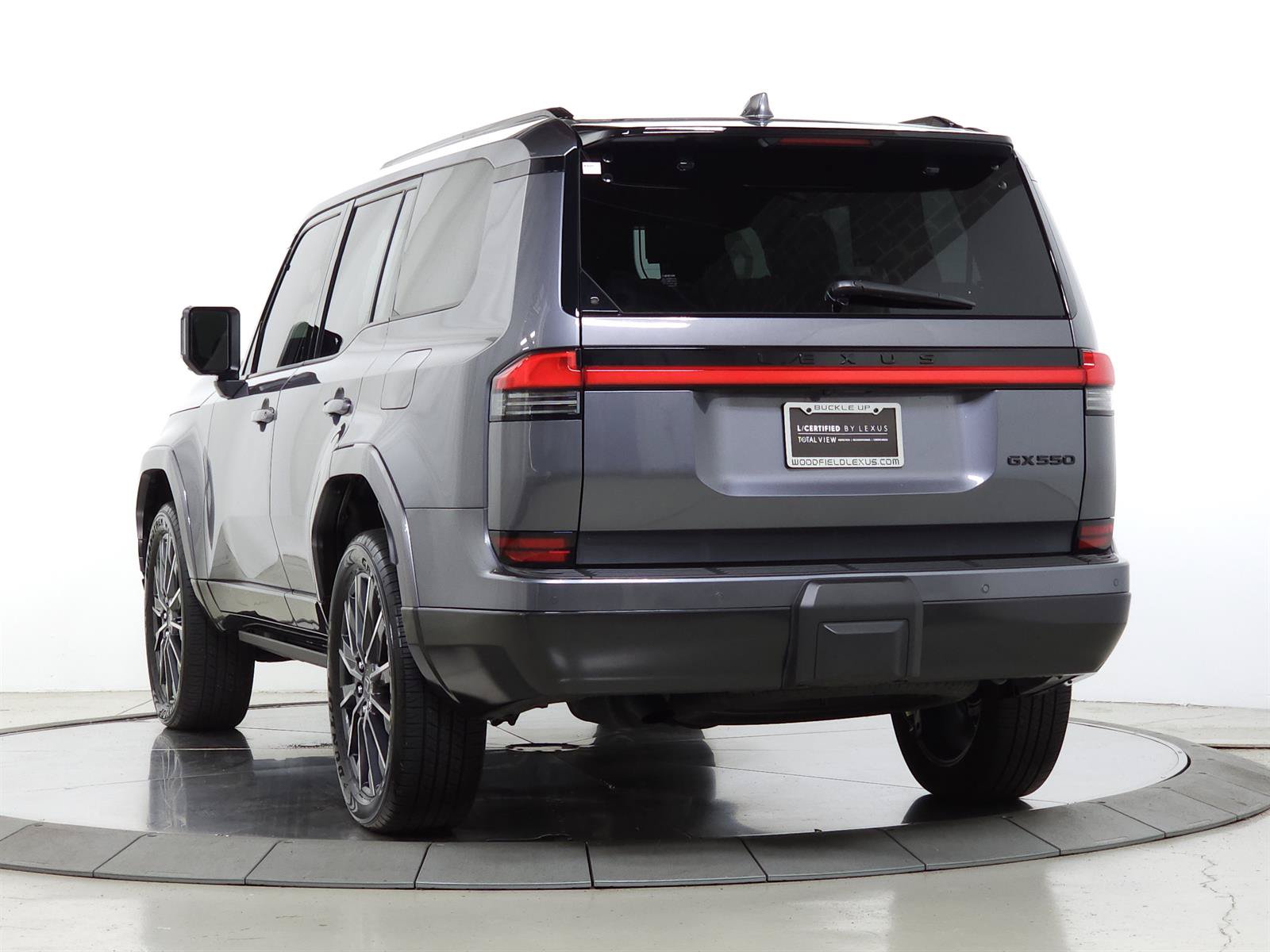 Certified 2025 Lexus GX 550 w/ Cold Area Package AWD/4WD image 6
