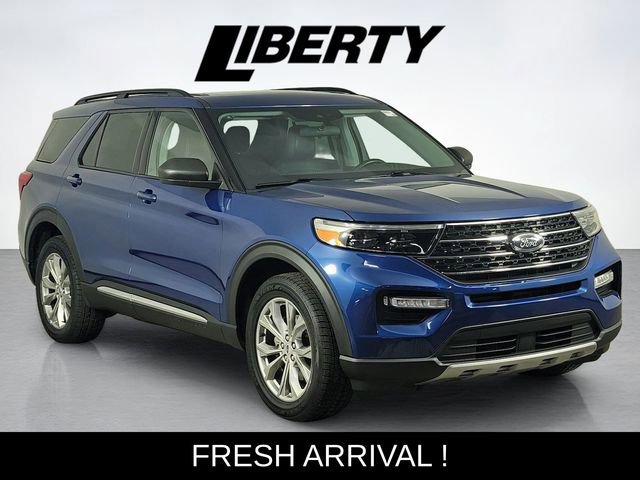 Certified 2023 Ford Explorer XLT w/ Equipment Group 202A AWD/4WD 360° Tour