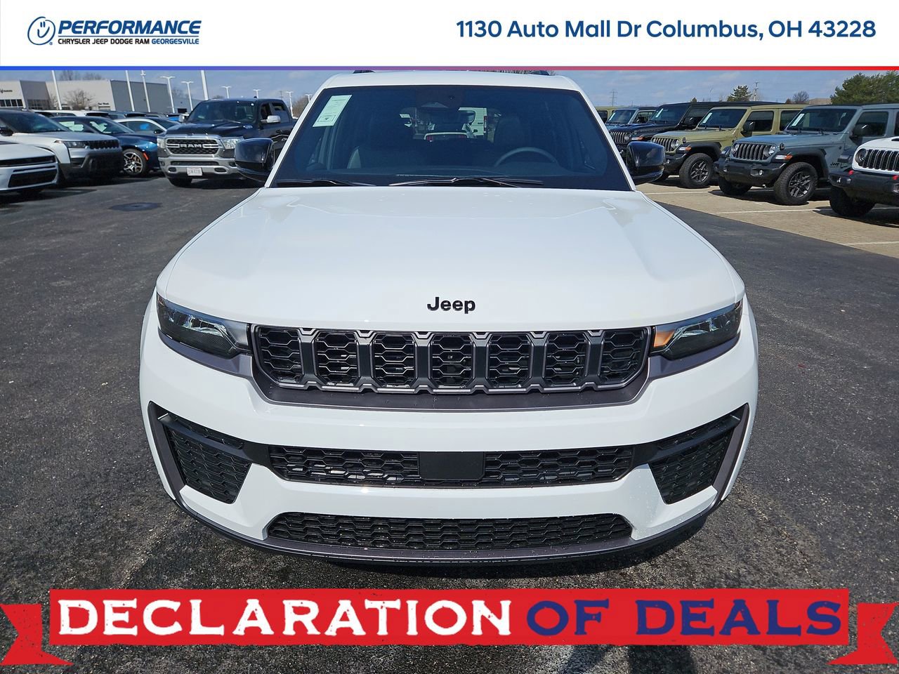 New 2026 Jeep Grand Cherokee Laredo image 2