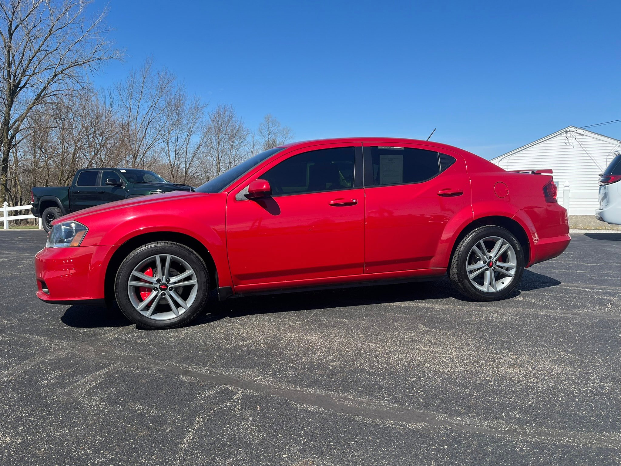 Used 2013 Dodge Avenger SXT w/ Rallye Appearance Group FWD image 6