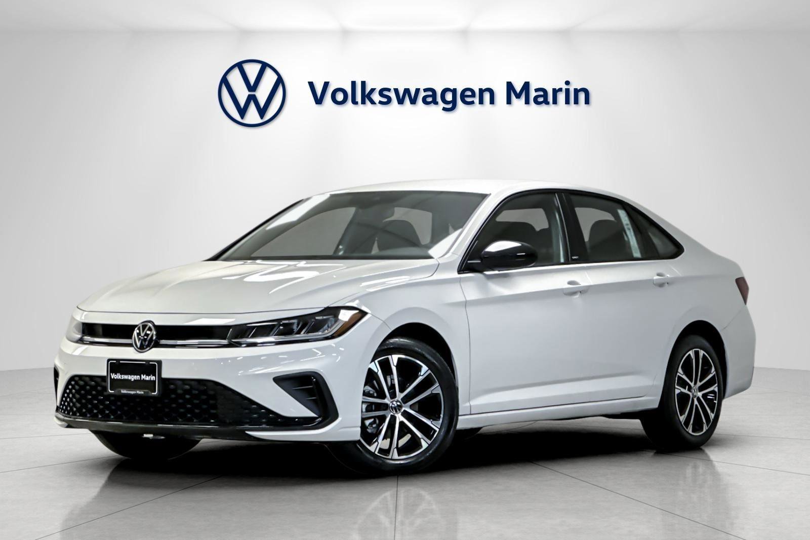 New 2026 Volkswagen Jetta Sport image 1