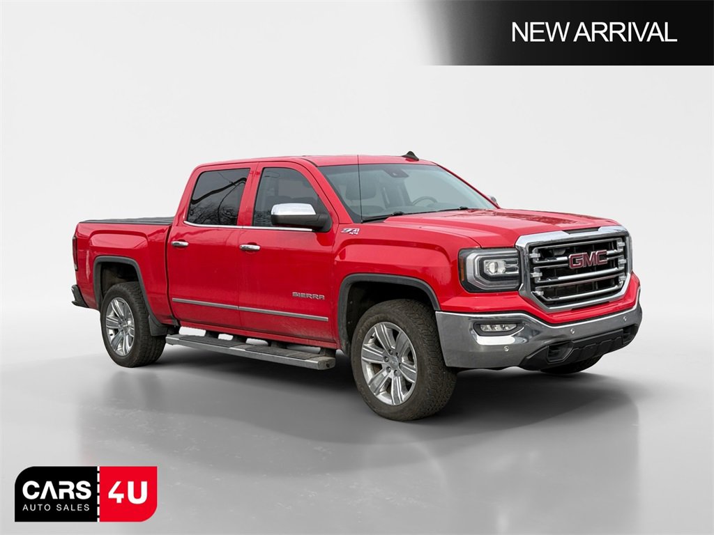 Used 2016 GMC Sierra 1500 SLT w/ Enhanced Driver Alert Package