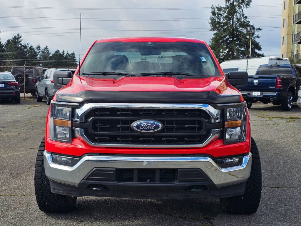 Used 2023 Ford F150 XLT w/ Equipment Group 301A Mid image 3