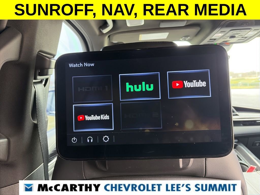 Used 2023 Cadillac Escalade ESV Sport w/ LPO, ONYX Package image 8