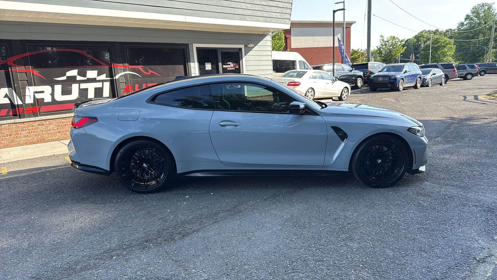 Used 2024 BMW M4 Coupe w/ Executive Package RWD image 4