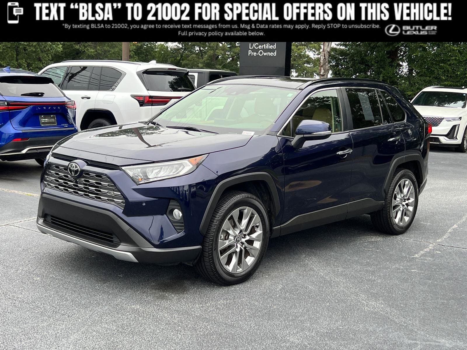 Used 2020 Toyota RAV4 Limited