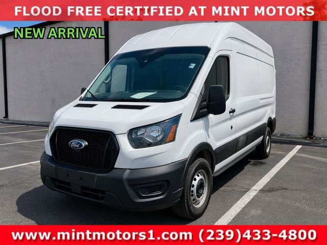 Used 2023 Ford Transit 250 148 High Roof AWD image 1