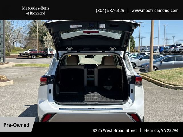 Used 2022 Toyota Highlander Platinum image 28