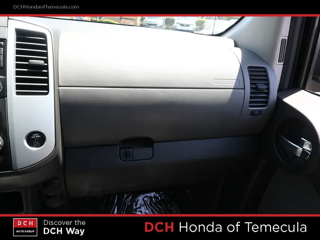 Used 2015 Nissan Xterra S w/ Value Package RWD image 13