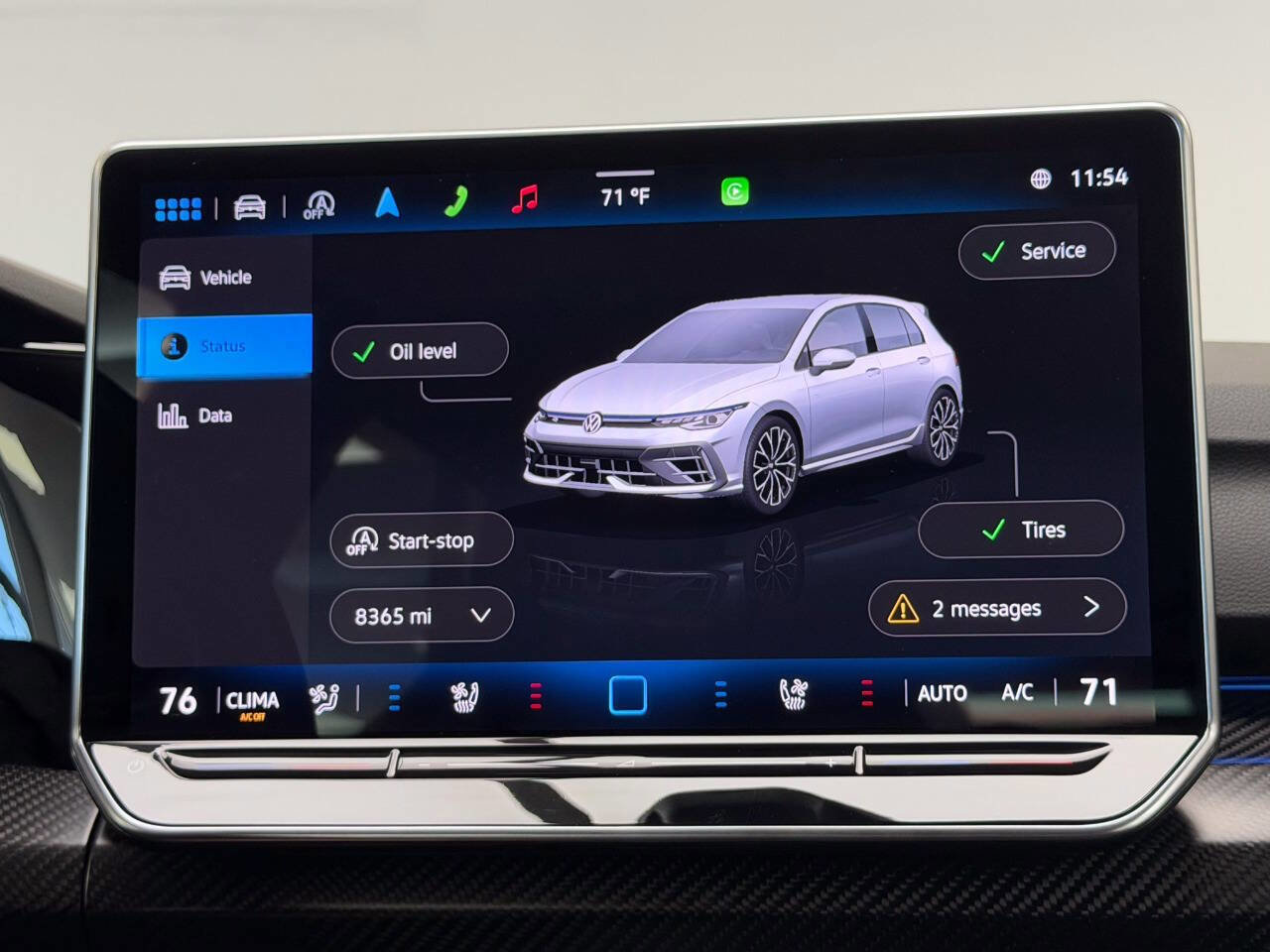 Used 2025 Volkswagen Golf R Black Edition image 79