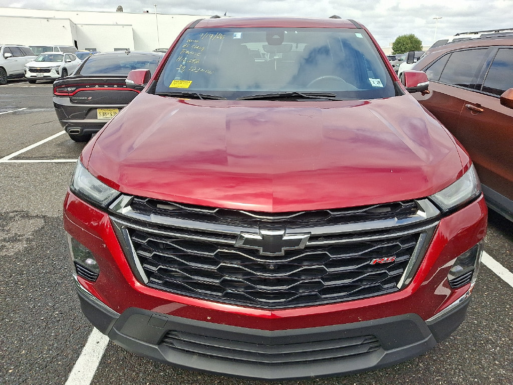 Certified 2023 Chevrolet Traverse RS AWD/4WD image 2