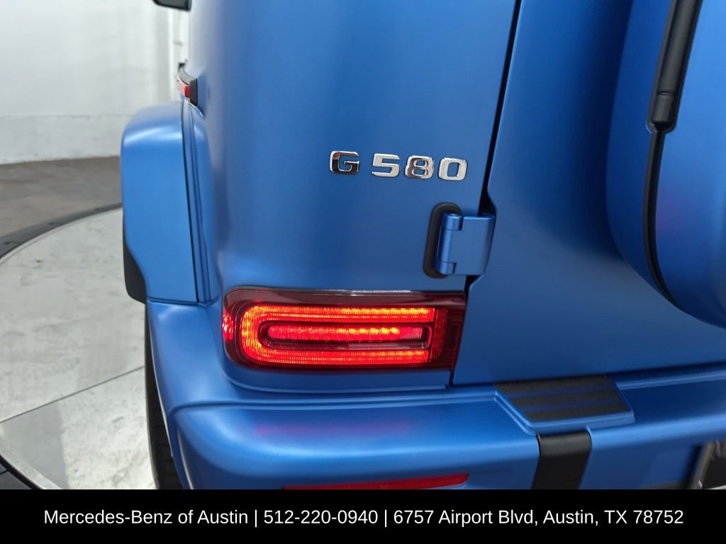 Used 2025 Mercedes-Benz G 580 w/ EQ Technology image 31