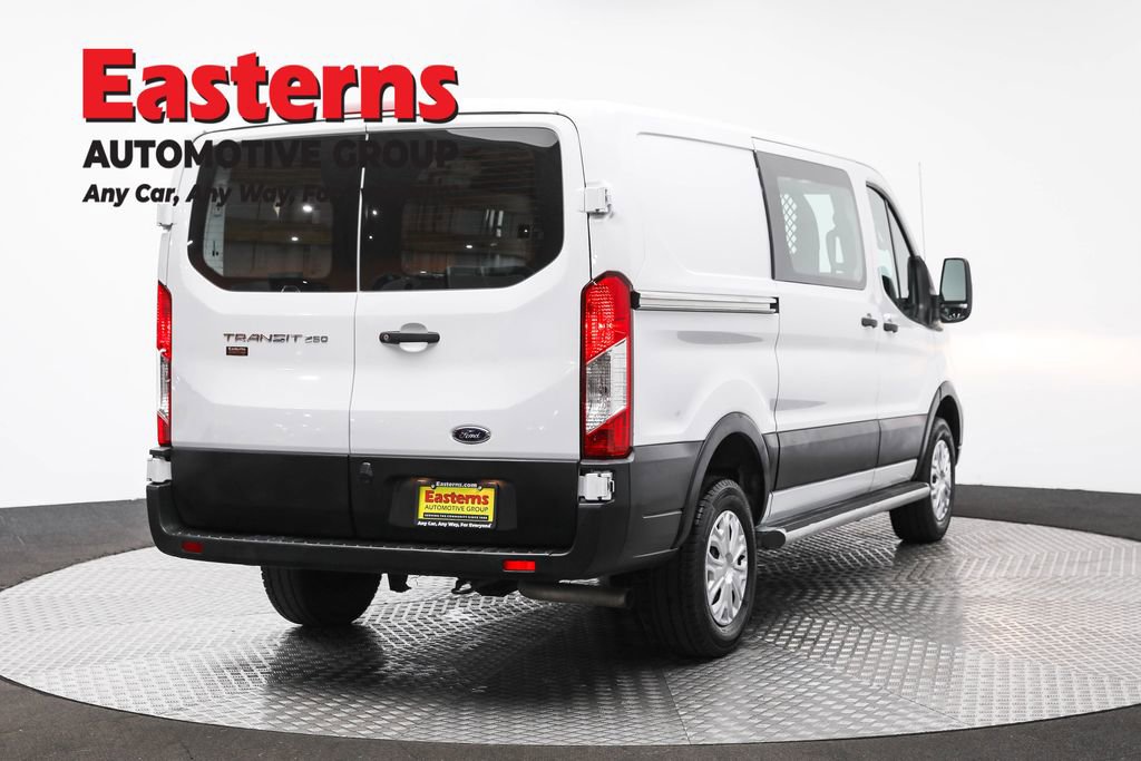 Used 2024 Ford Transit 250 Low Roof w/ Exterior Upgrade Package RWD image 5