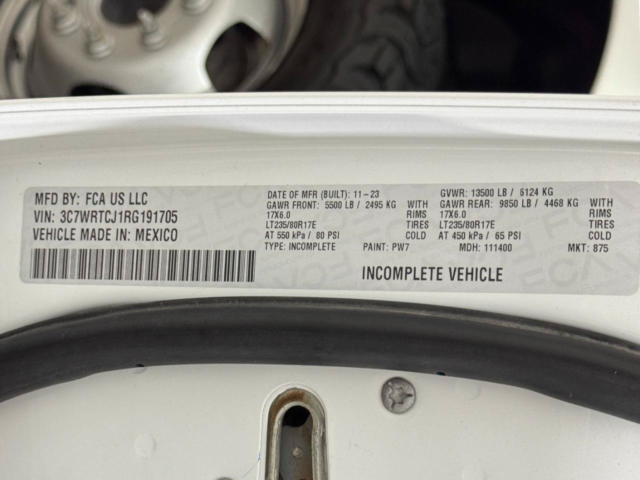 Used 2024 RAM 3500 Tradesman AWD/4WD image 64