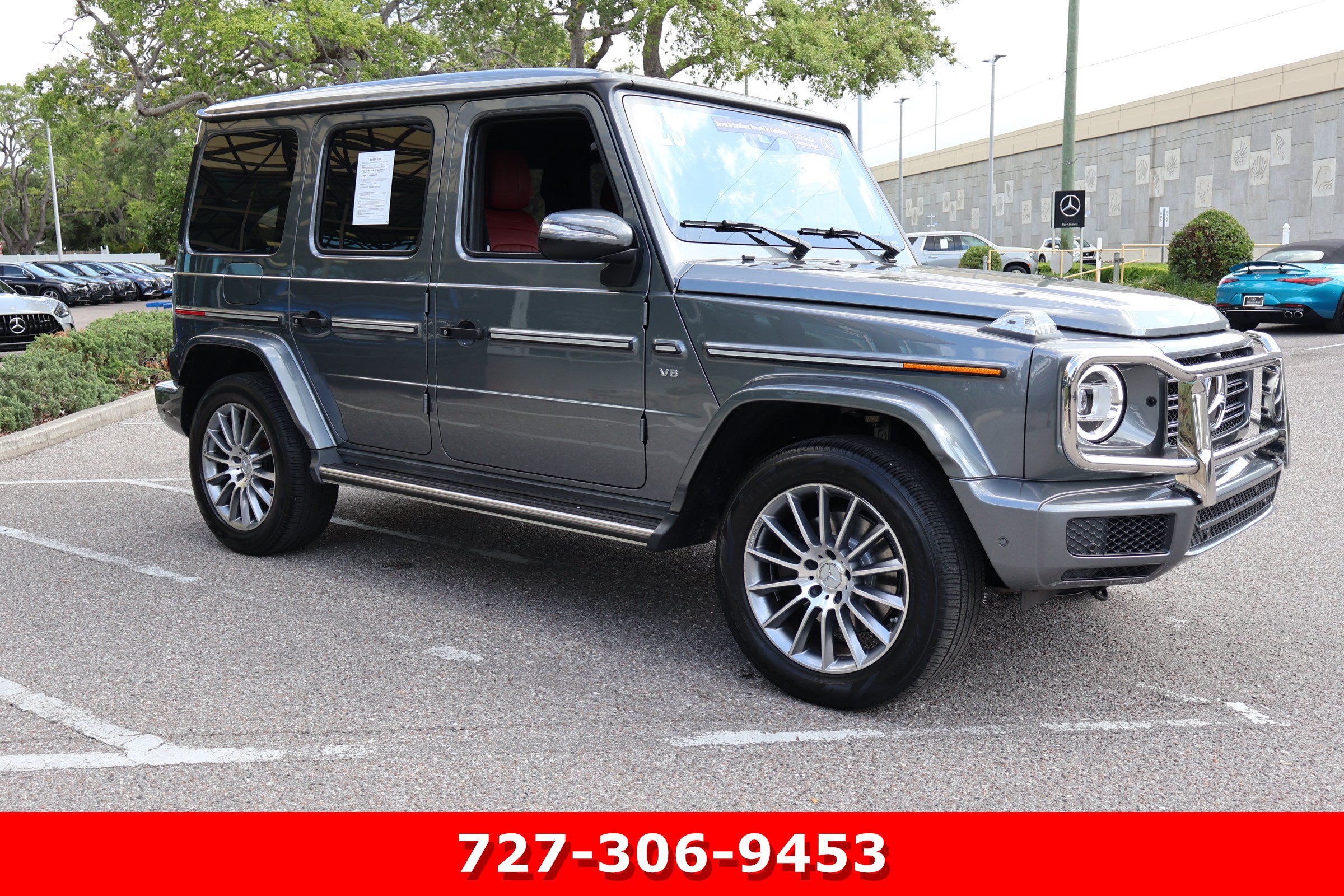 Certified 2023 Mercedes-Benz G 550 image 12