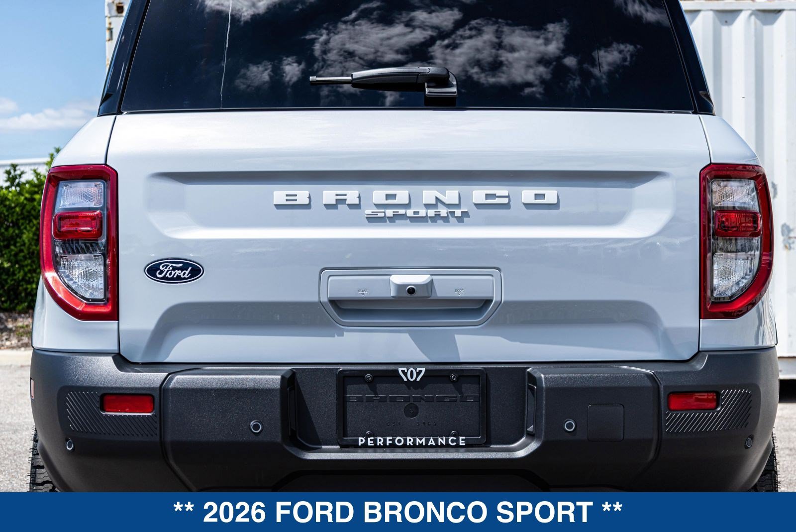 New 2026 Ford Bronco Sport Outer Banks w/ Outer Banks Tech Package+ AWD/4WD image 10