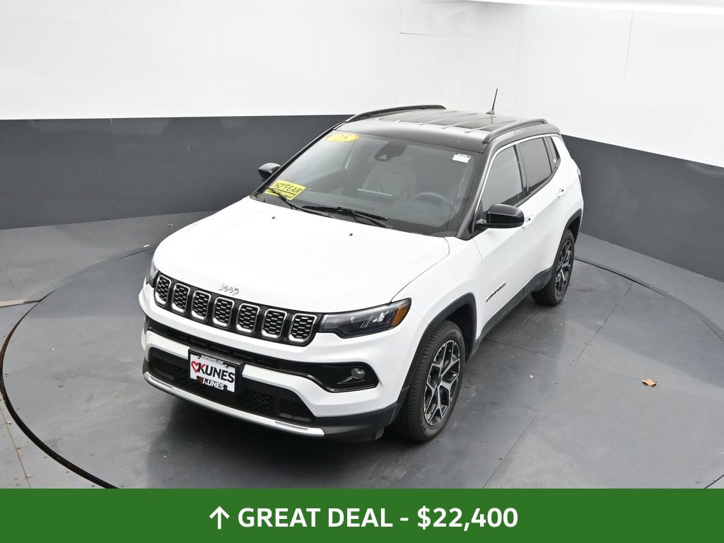 Used 2025 Jeep Compass Limited AWD/4WD image 41
