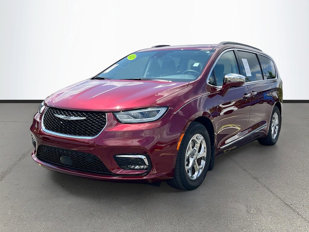 Used 2022 Chrysler Pacifica Limited FWD image 3