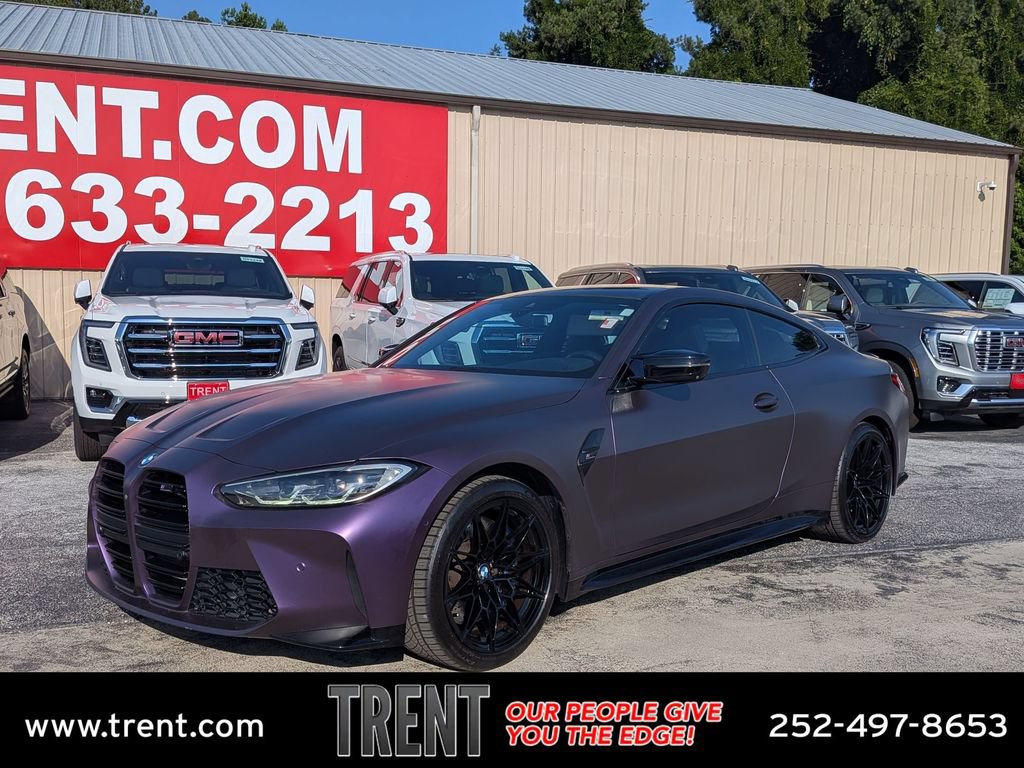 Used 2021 BMW M4 Competition w/ Parking Assistance Package