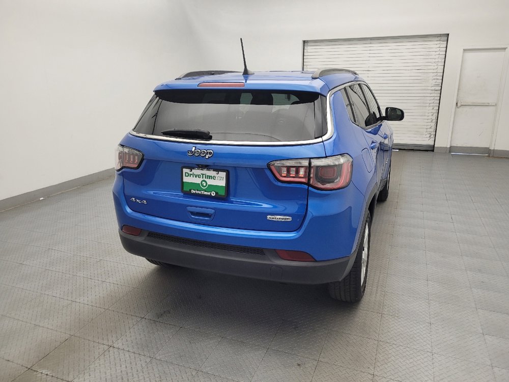 Used 2017 Jeep Compass Latitude w/ Popular Equipment Group AWD/4WD image 7