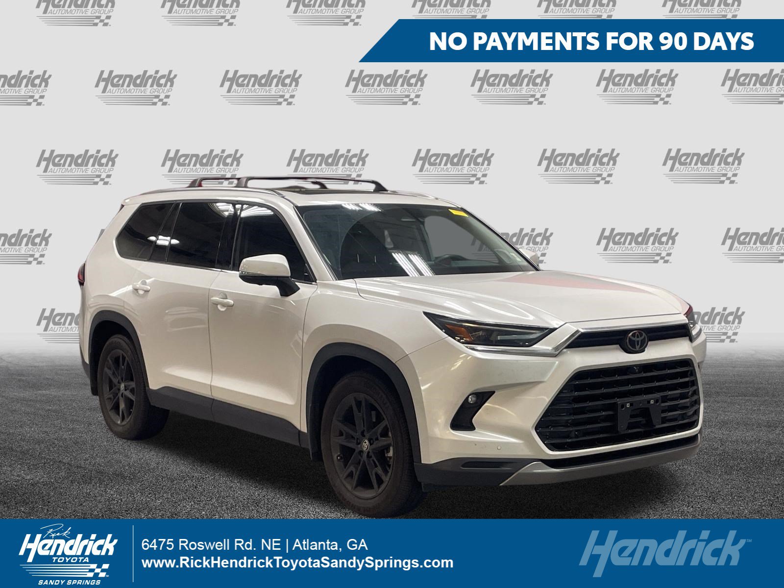 Used 2024 Toyota Grand Highlander FWD