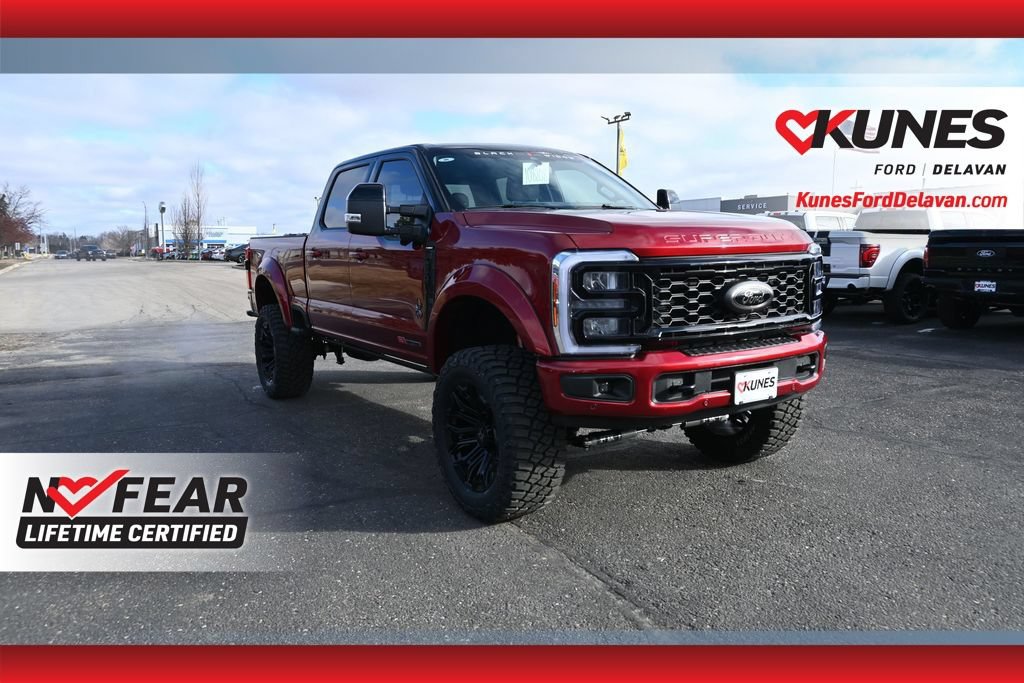 Used 2026 Ford F250 Lariat w/ Black Appearance Package