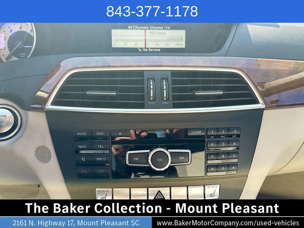 Used 2013 Mercedes-Benz C 250 Sedan image 15