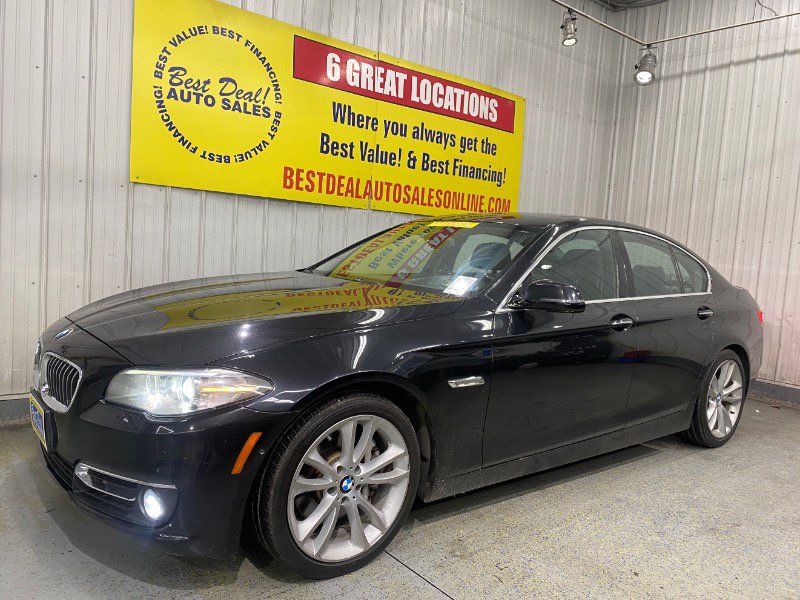 Used 2016 BMW 535i xDrive Sedan
