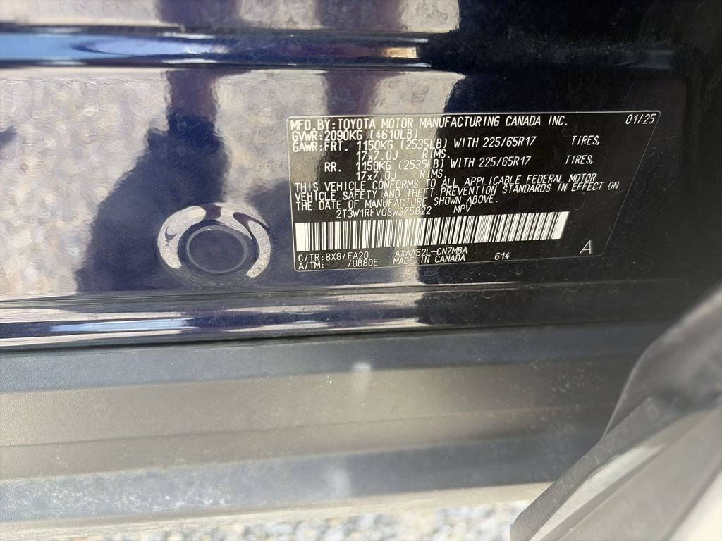 Used 2025 Toyota RAV4 XLE FWD image 34