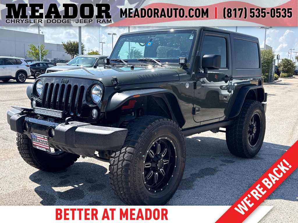 Used 2015 Jeep Wrangler Sport