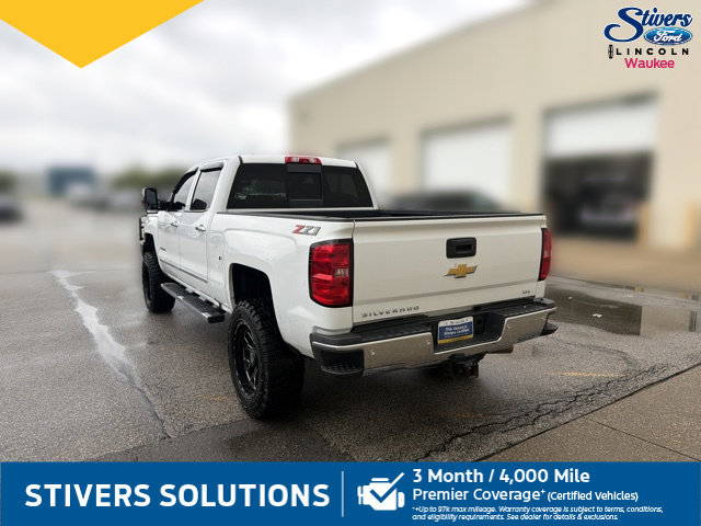 Used 2019 Chevrolet Silverado 2500 LTZ w/ Duramax Plus Package AWD/4WD image 10
