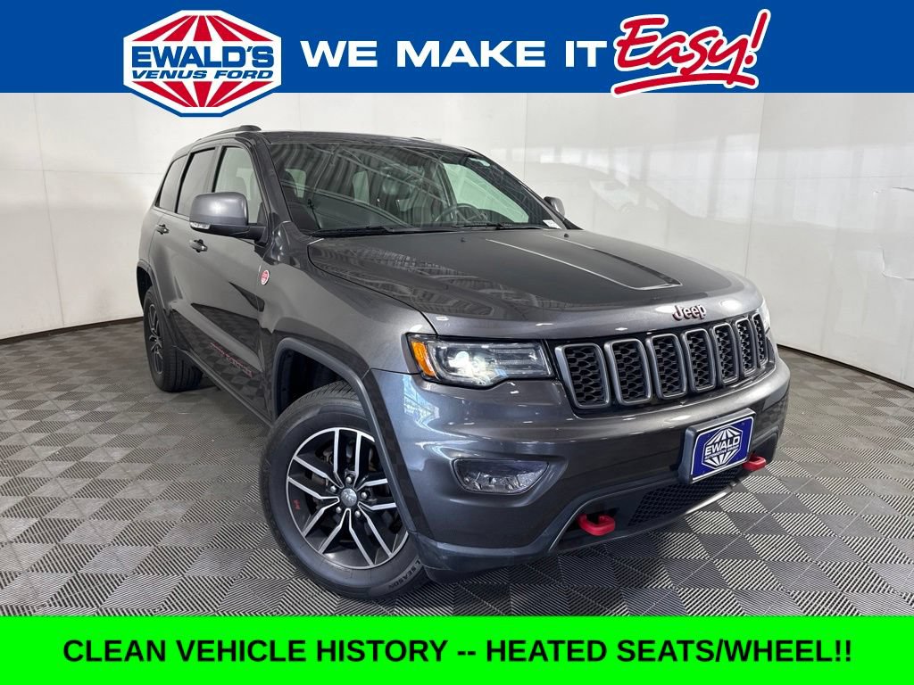 Used 2017 Jeep Grand Cherokee Trailhawk w/ Trailhawk Luxury Group AWD/4WD image 1