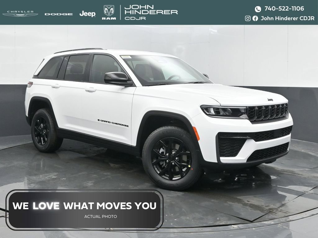 New 2026 Jeep Grand Cherokee Altitude