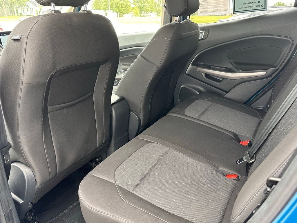 Certified 2019 Ford EcoSport SE w/ SE Convenience Package AWD/4WD image 15