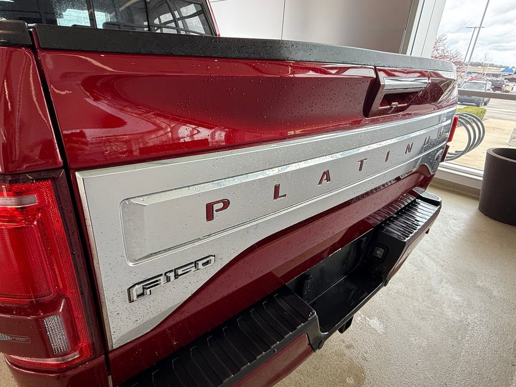 Used 2017 Ford F150 Platinum w/ Equipment Group 701A Luxury image 5