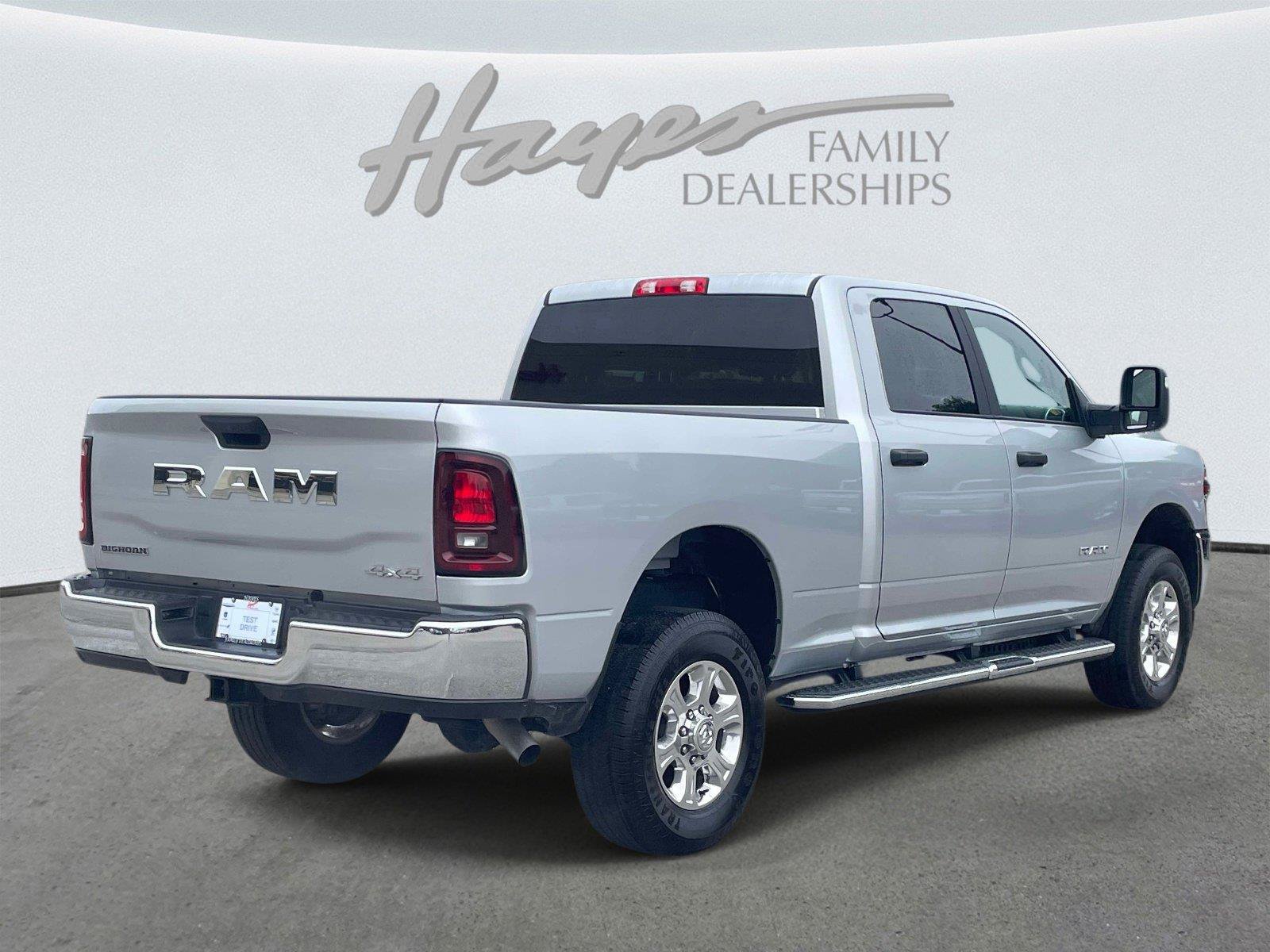 Used 2026 RAM 2500 Big Horn AWD/4WD image 3