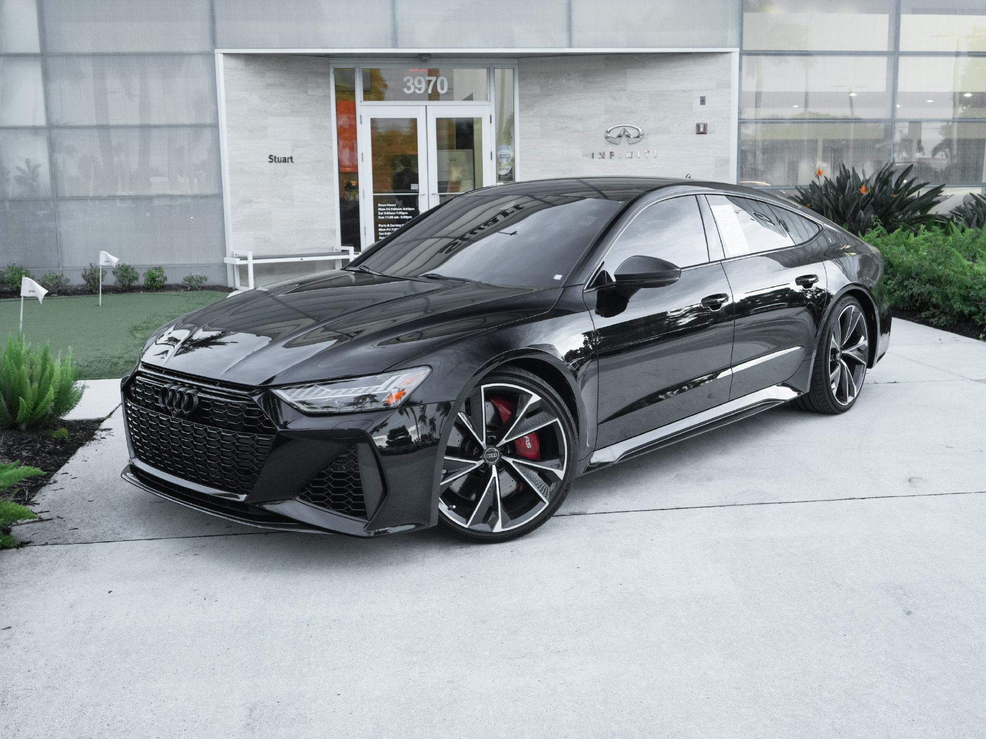Used 2021 Audi RS 7 Sportback w/ Carbon Optic Package