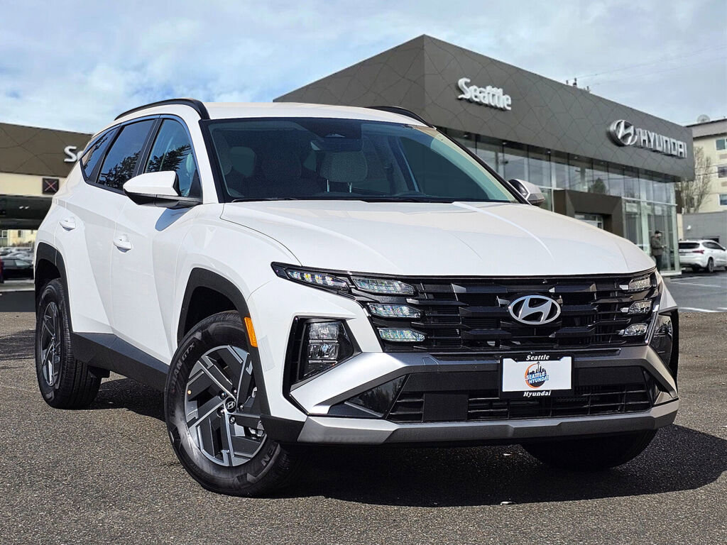 New 2025 Hyundai Tucson Blue