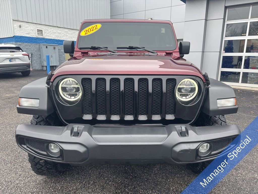 Used 2022 Jeep Wrangler Willys image 8