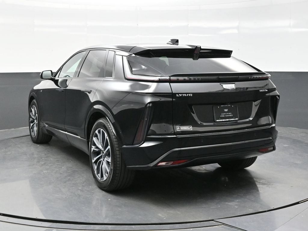 Certified 2024 Cadillac Lyriq Sport w/ LPO, Floor Liner Package AWD/4WD image 5