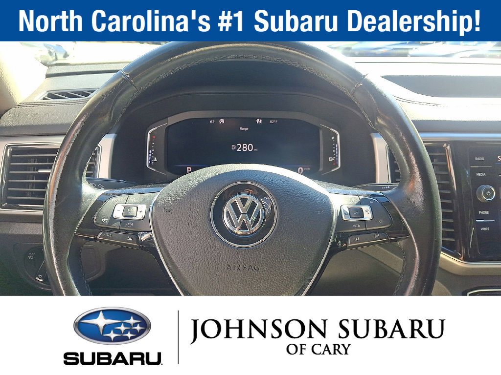 Used 2019 Volkswagen Atlas SEL AWD/4WD image 19